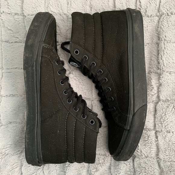 Vans Old Skool High Tops - Picture 3 of 5